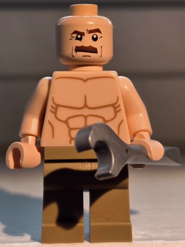 Lego minifigure meccanico - minifigure,