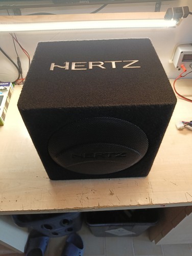 Subwoofer attivo hertz dba - hertz,