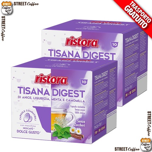 Cialde capsule tisana - 40,