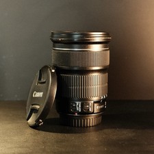 Objetivo Canon EF 24-105mm f-3.5-5.6 IS STM - Zoom