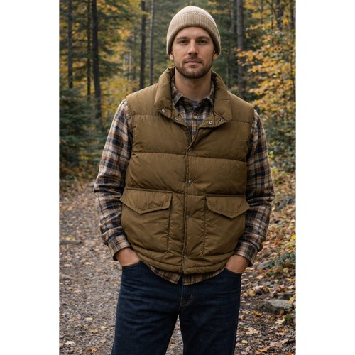 Gilet imbottito vintage