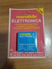 MANABILE DI ELETTRONICA - Tutte le formule - Minilibro Manobook