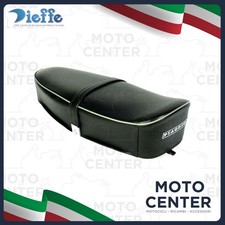 SELLA NERA PIAGGIO VESPA 50 -