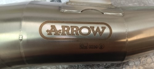 Arrow marmitta exhaust vintage - exhaust,