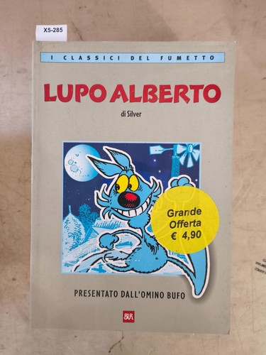 Lupo alberto silver i - alberto,