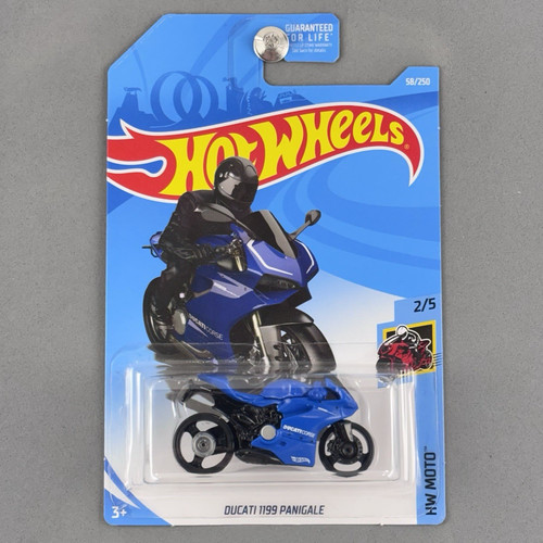 Hot wheels ducati 1199 - hot,