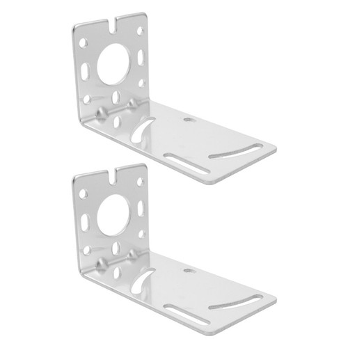 2pcs staffa montaggio - 2pcs,