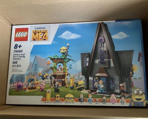 Lego 77583 minions gru s - lego,