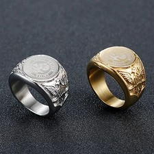 Anello militare usa united - anello,