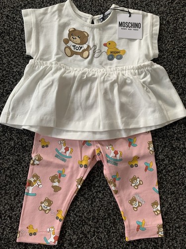 Completo due pezzi moschino - completo,