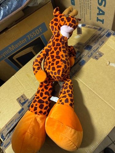 Giraffa peluche nuovo - giraffa, con