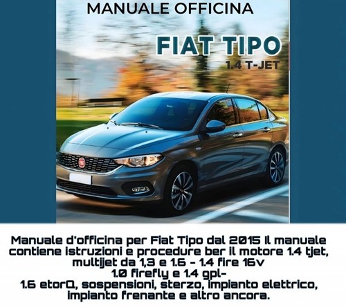Manuale officina fiat - officina,