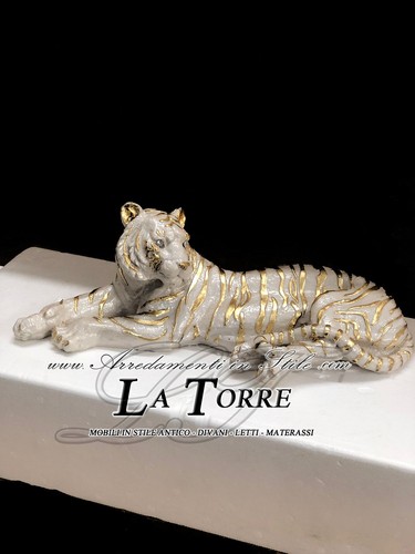 Animali ceramica statua - in,