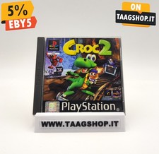 CROC 2 PLAYSTATION 1 SONY PS1 PAL INGLESE COMPLETO FAST SHIP 24H