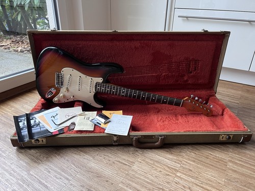 Fender usa stratocaster - fender,