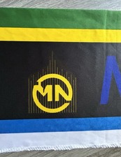 Sciarpa Ultras Milano Nerazzurra  Ultras Curva Nord Milano