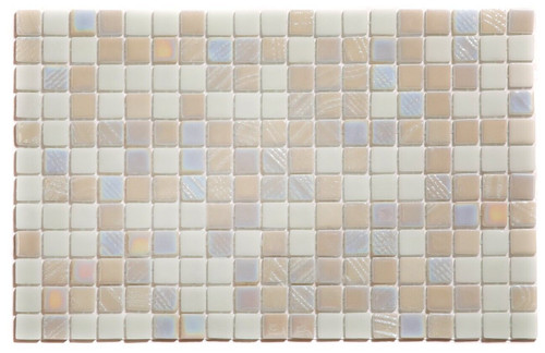 Mosaico vetro pressato - in,
