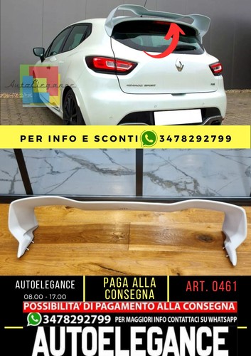 Spoiler clio rs - spoiler, grezzo