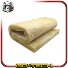 LANA DI ROCCIA VETRO per MARMITTE MOTO SCOOTER SILENZIATORI SCARICHI UNIVERSALE