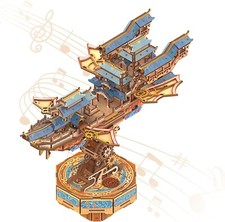 Tonecheer Puzzle Legno per