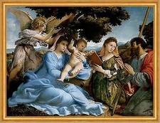 Madonna col Bambino e Santi