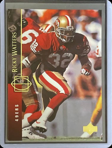 Ricky watters upper deck - ricky,