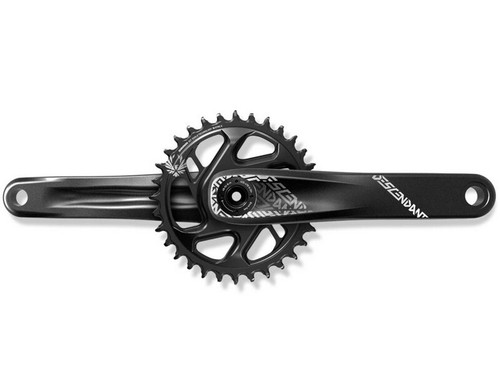 Guarnitura mtb truvativ - guarnitura, 12
