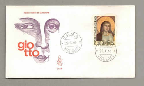 Italia 1966 nascita giotto - italia,