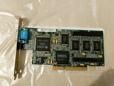SCHEDA VIDEO graphic CARD AGP