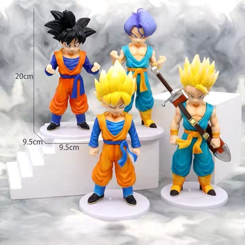 Set action figure dragon - di, 4