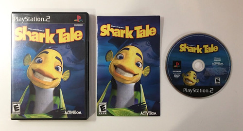 Shark tale ps2 - shark, (sony