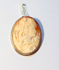 Cammeo spilla ciondolo - , /