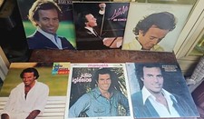 LOTTO 6 VINILI LP 33 GIRI JULIO IGLESIAS
