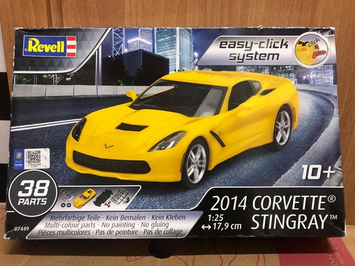 Kit plastica corvette - kit,
