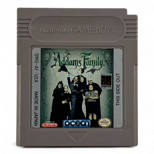 Nintendo gameboy the addams - nintendo,