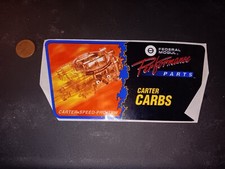 Adesivo decalcomania FM CARBS