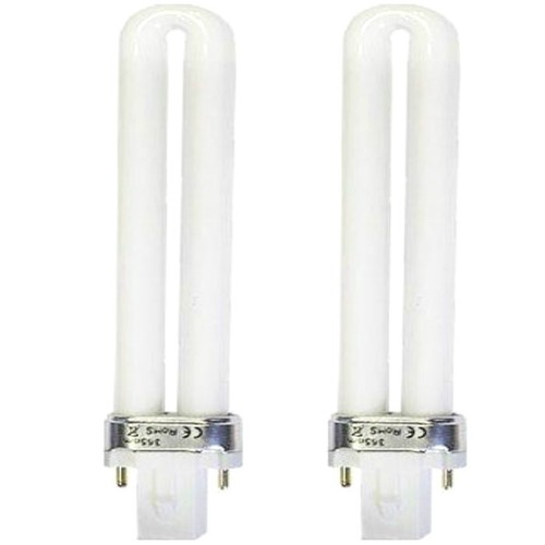 Lampade bulbo ricambio 9w - uv,