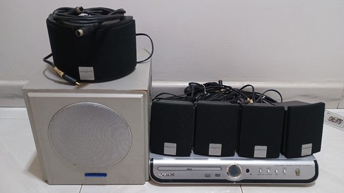 Home theater sunstech - 5.1,