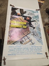 Breakheart Pass (1976) Locandina film originale US 1-SH 27x41" - Charles Bronson