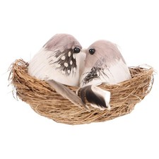  Uova Finte Da Decorare Decorazion Decorazione Del Nido Di Uccelli