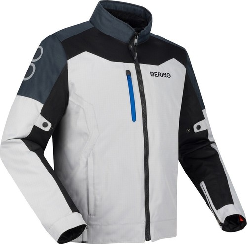 Giacca tessuto moto - in,