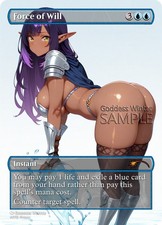 MTG - Force of Will - Fanart