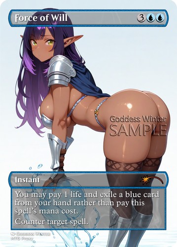 Mtg force will fanart - force, of