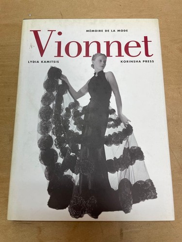 Book out print vionnet - of,