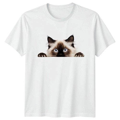 Maglietta peeking ragdoll - peeking,