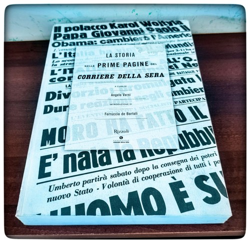 Storia nelle prime pagine - prime,