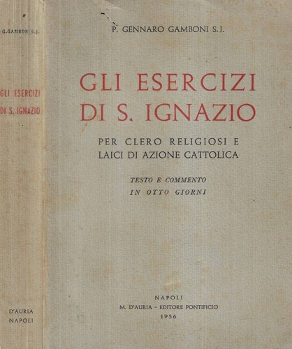 Gli esercizi ignazio per - esercizi,