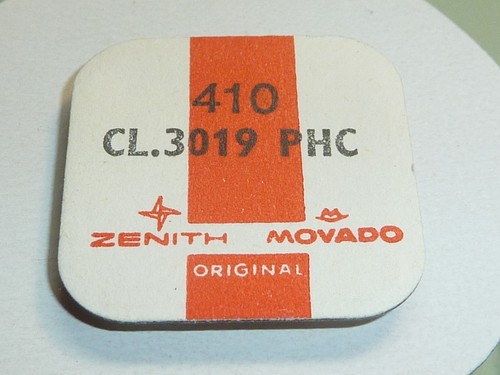 Zenith 3019 phc el - zenith,