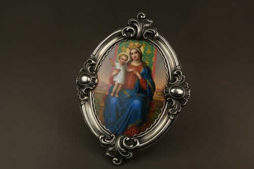 Antica porcellana argento - porcellana,