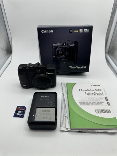 Canon powershot g16 1 - powershot,